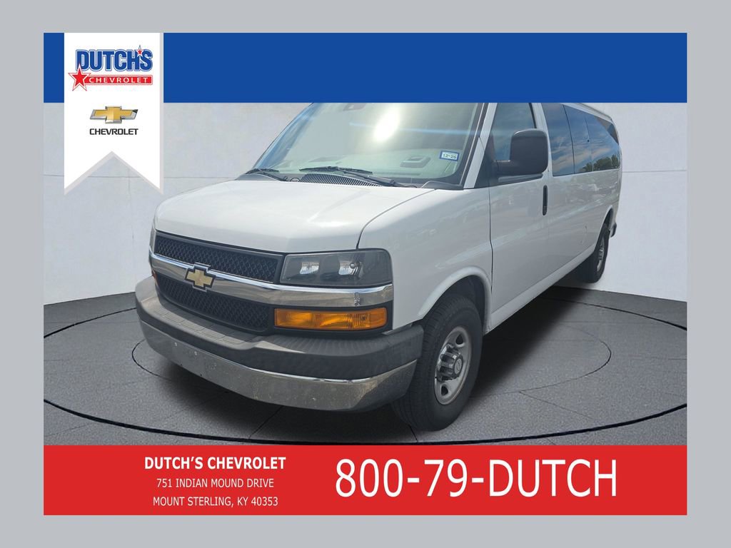 Used 2020 Chevrolet Express 3500 LT w/ LT Preferred Equipment Group RWD image 1