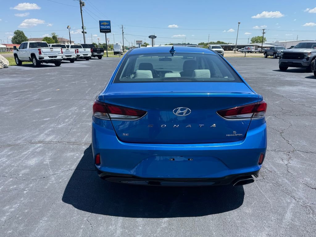 Used 2018 Hyundai Sonata SE FWD image 23