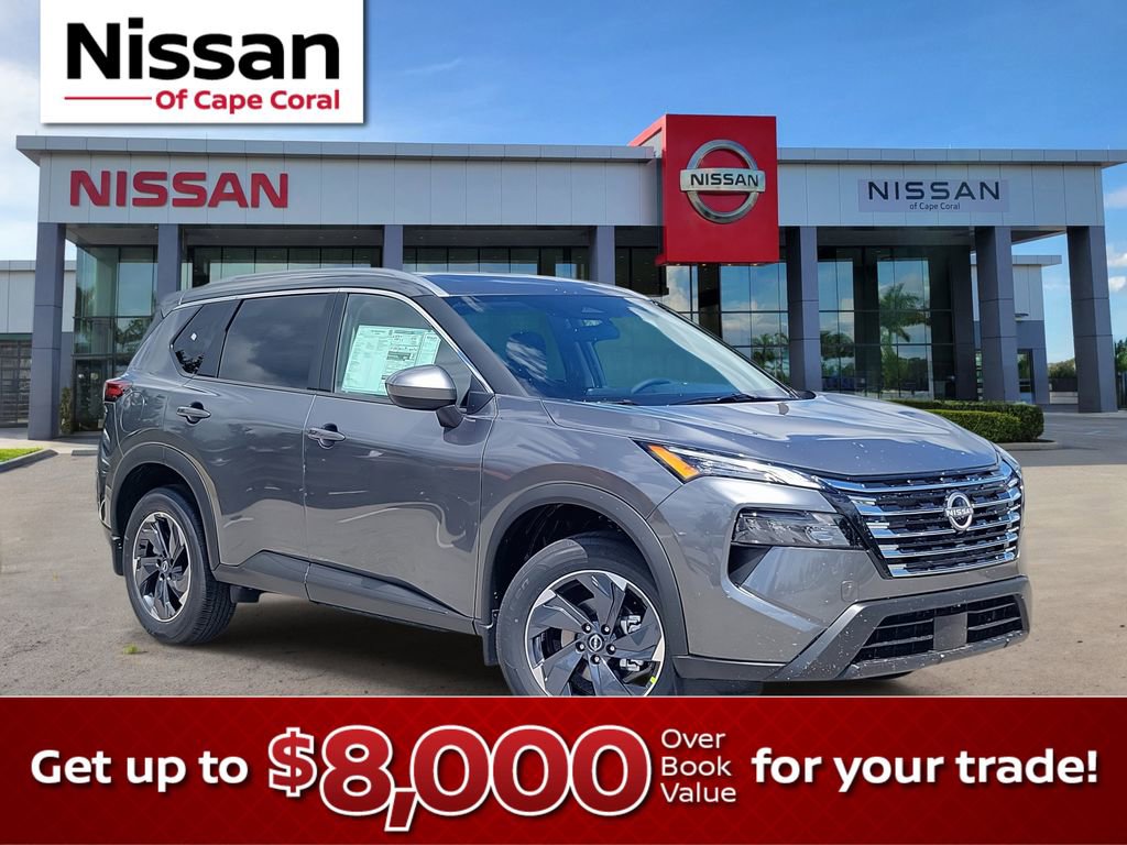 New 2026 Nissan Rogue SV w/ SV Premium Package