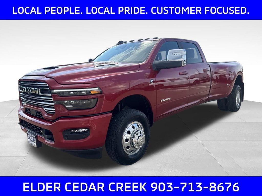 New 2026 RAM 3500 Laramie w/ Sport Appearance Package AWD/4WD image 3