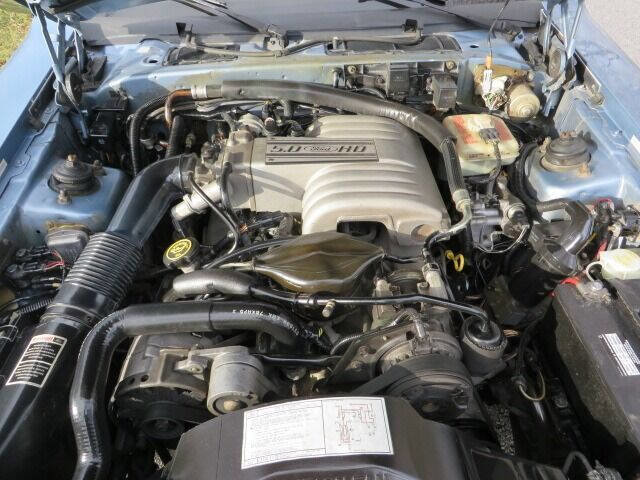 Used 1988 Lincoln Mark VII LSC RWD image 24