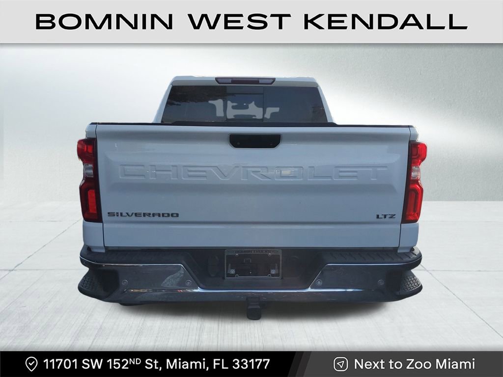 Used 2021 Chevrolet Silverado 1500 LTZ image 6