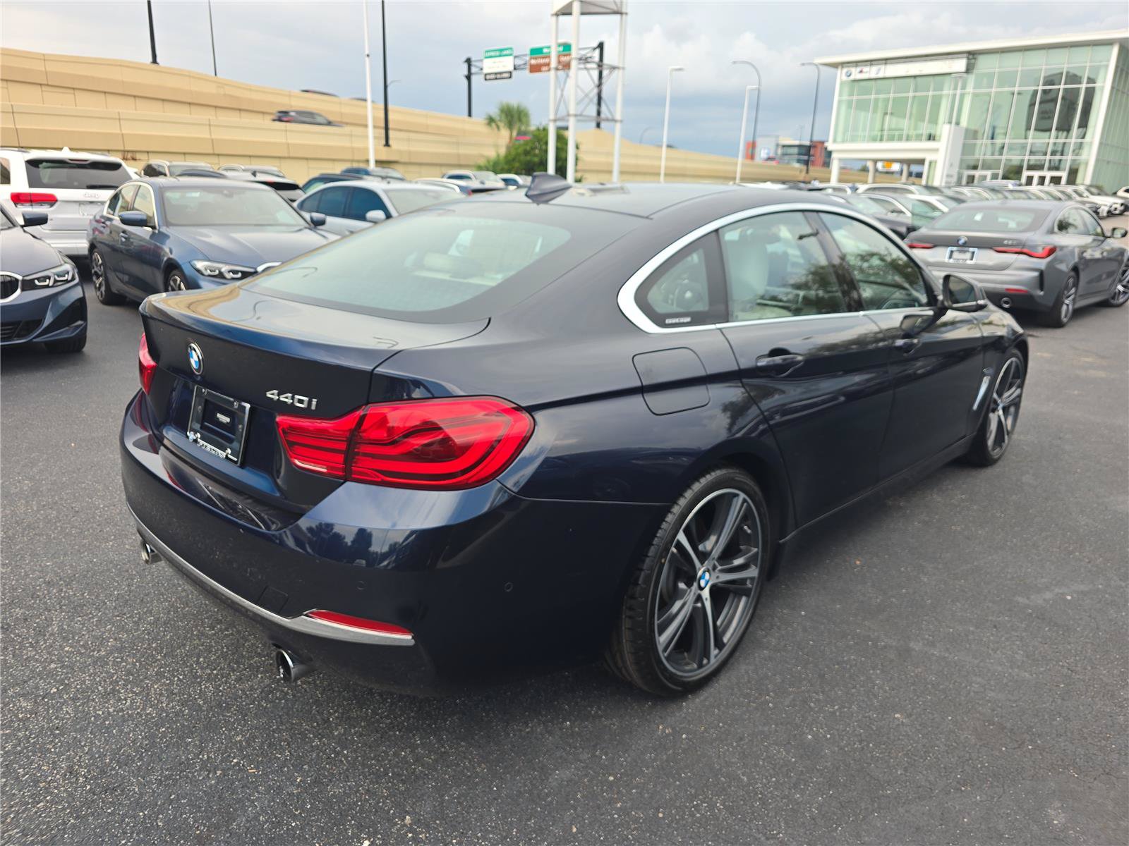 Used 2019 BMW 440i Gran Coupe w/ Executive Package RWD image 2