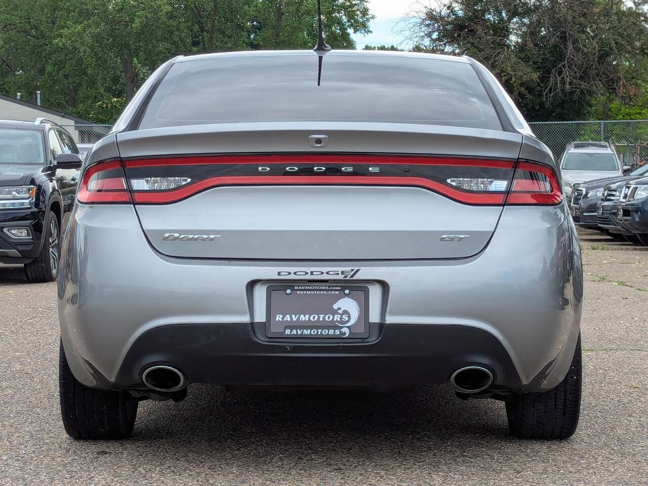 Used 2016 Dodge Dart GT w/ Sun/Sound Group FWD image 11