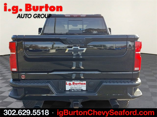 Certified 2025 Chevrolet Silverado 2500 LTZ w/ Trail Boss Package image 5