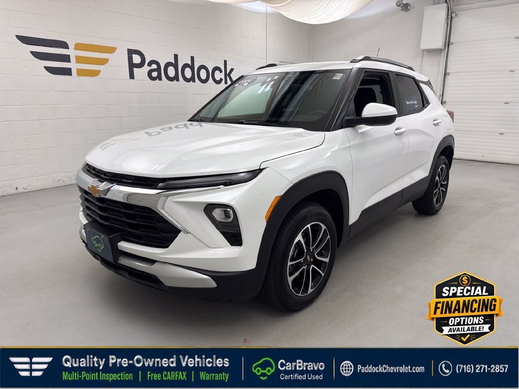 Used 2024 Chevrolet TrailBlazer LT w/ LT Cold Weather Package