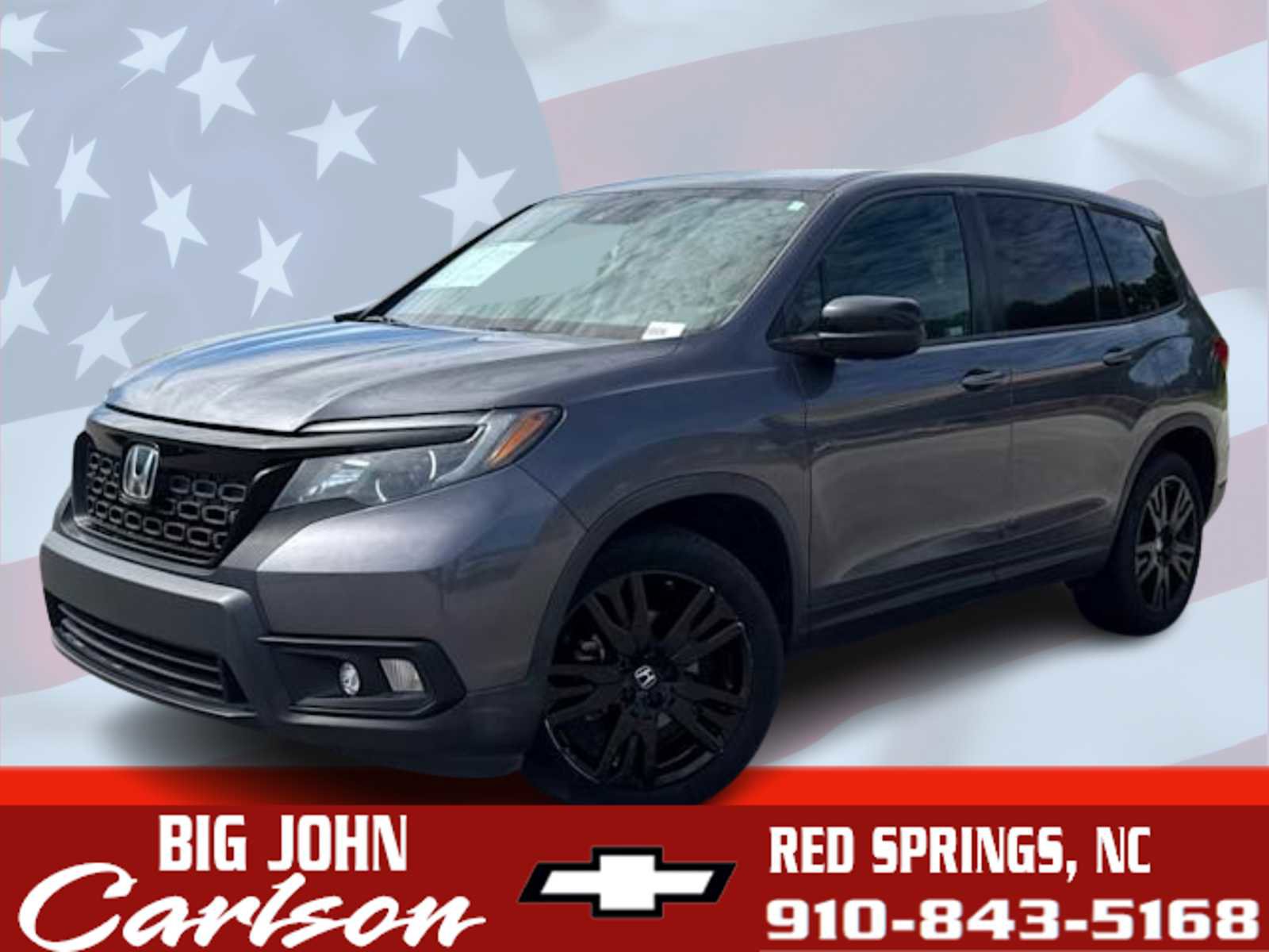 Used 2021 Honda Passport Sport
