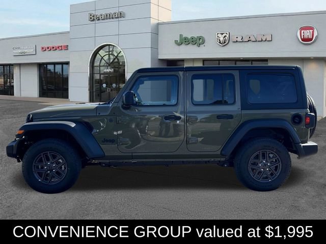 New 2025 Jeep Wrangler Unlimited Sport AWD/4WD image 5