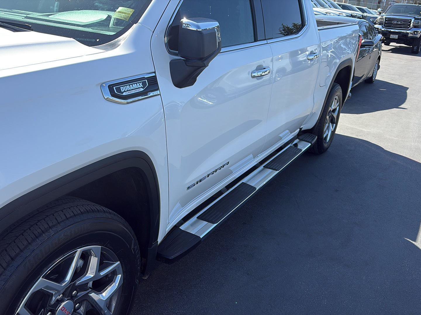 Used 2023 GMC Sierra 1500 SLT w/ SLT Convenience Package RWD image 10