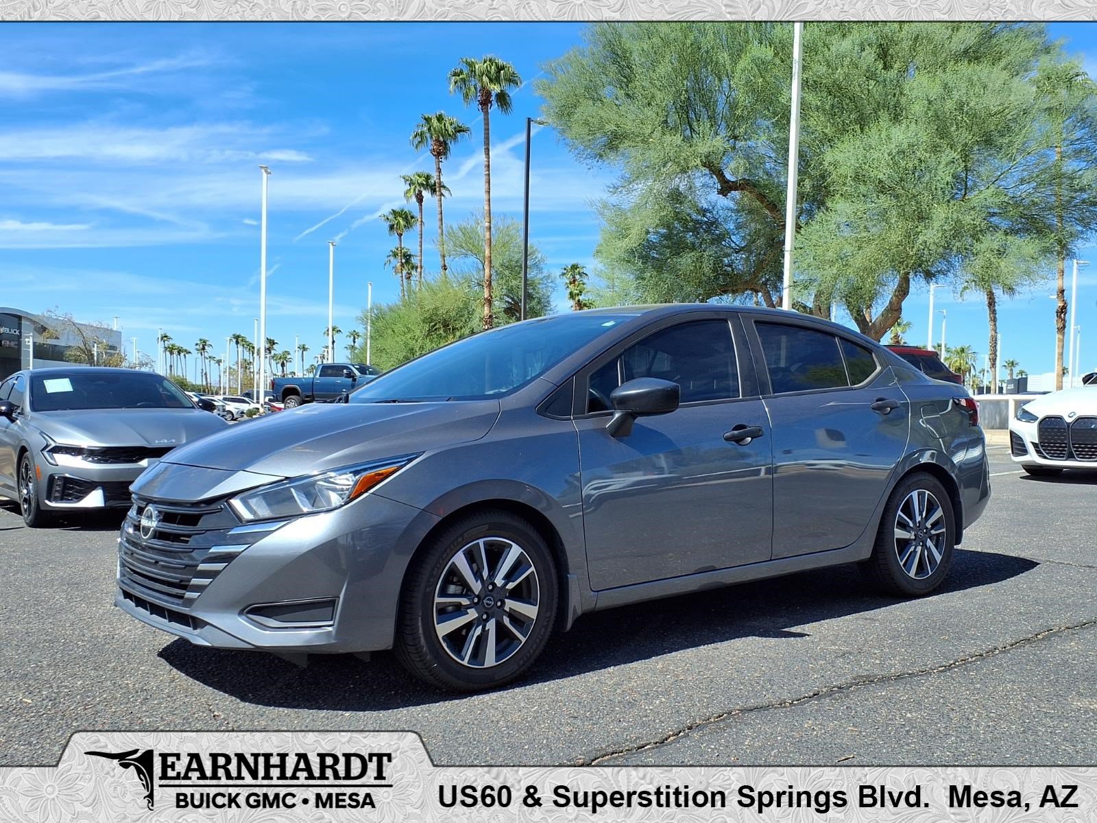 Used 2023 Nissan Versa S w/ S Plus Package