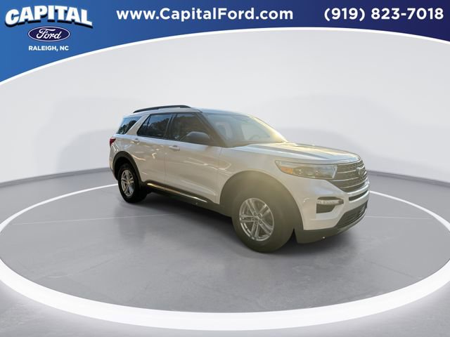 Certified 2023 Ford Explorer XLT w/ Equipment Group 202A image 2