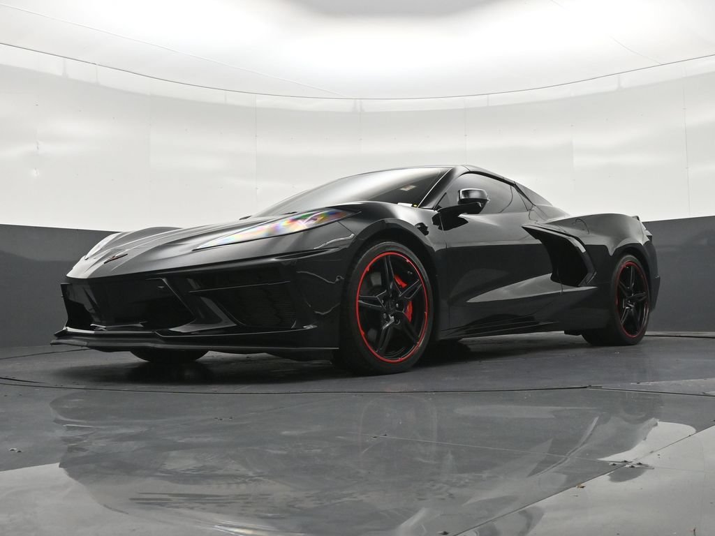 Used 2022 Chevrolet Corvette Stingray Premium Conv w/ Z51 Performance Package RWD image 22