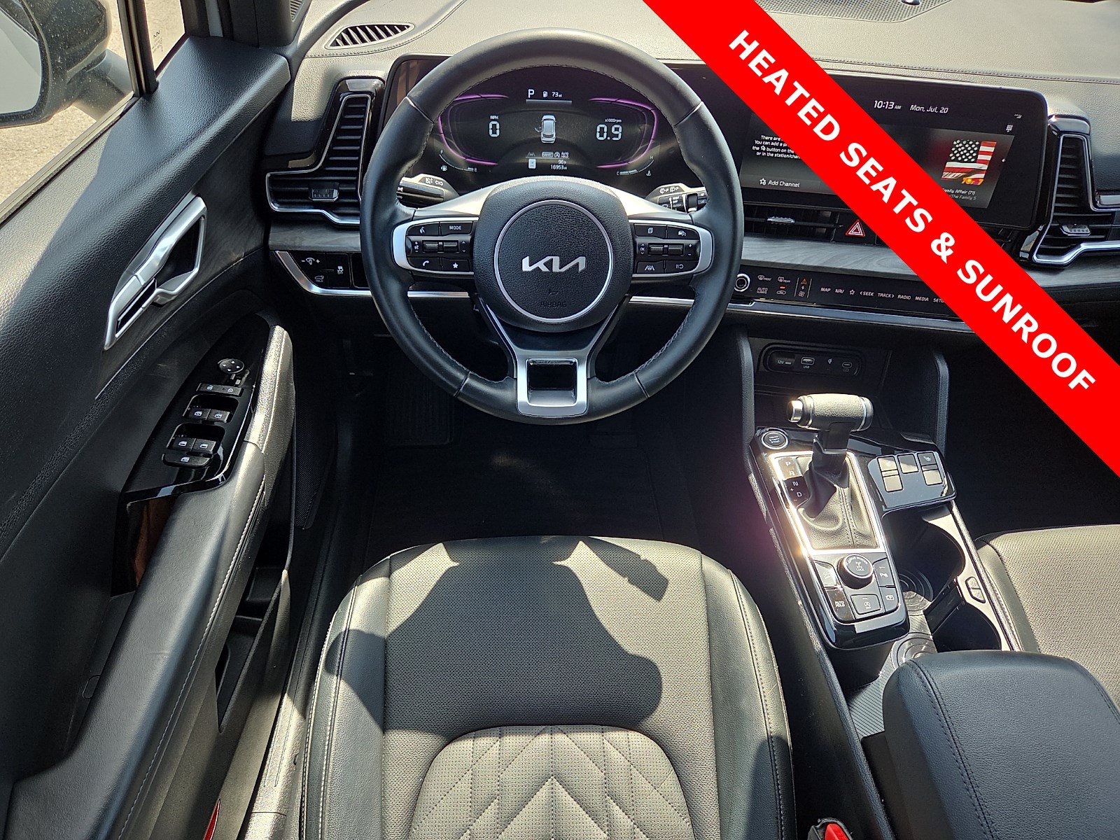 Used 2024 Kia Sportage X-Line w/ X-Line Premium Package AWD/4WD image 11