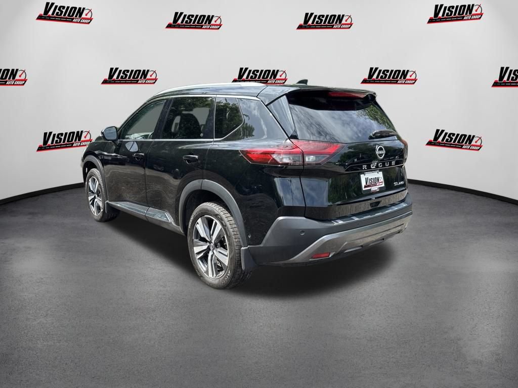 Used 2023 Nissan Rogue SL w/ SL Premium Package AWD/4WD image 3