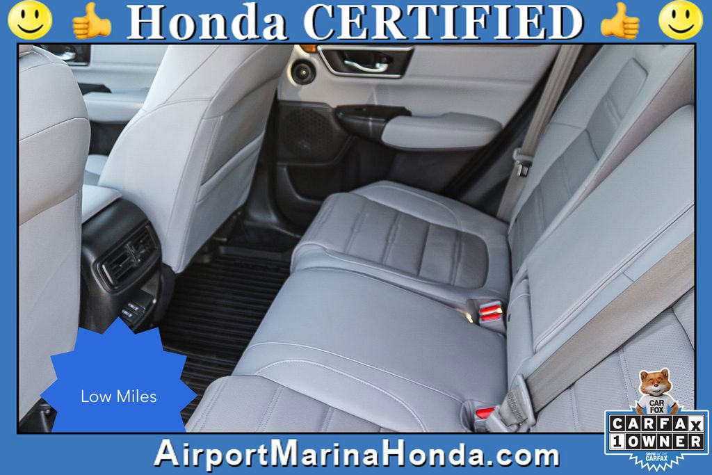 Certified 2021 Honda CR-V EX-L image 24