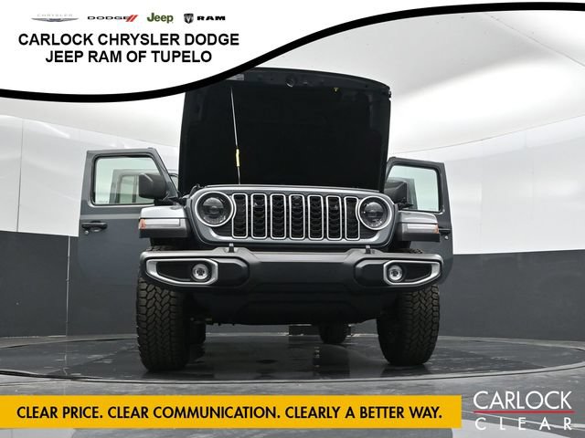 New 2026 Jeep Wrangler Unlimited Sahara w/ Safety Group AWD/4WD image 60