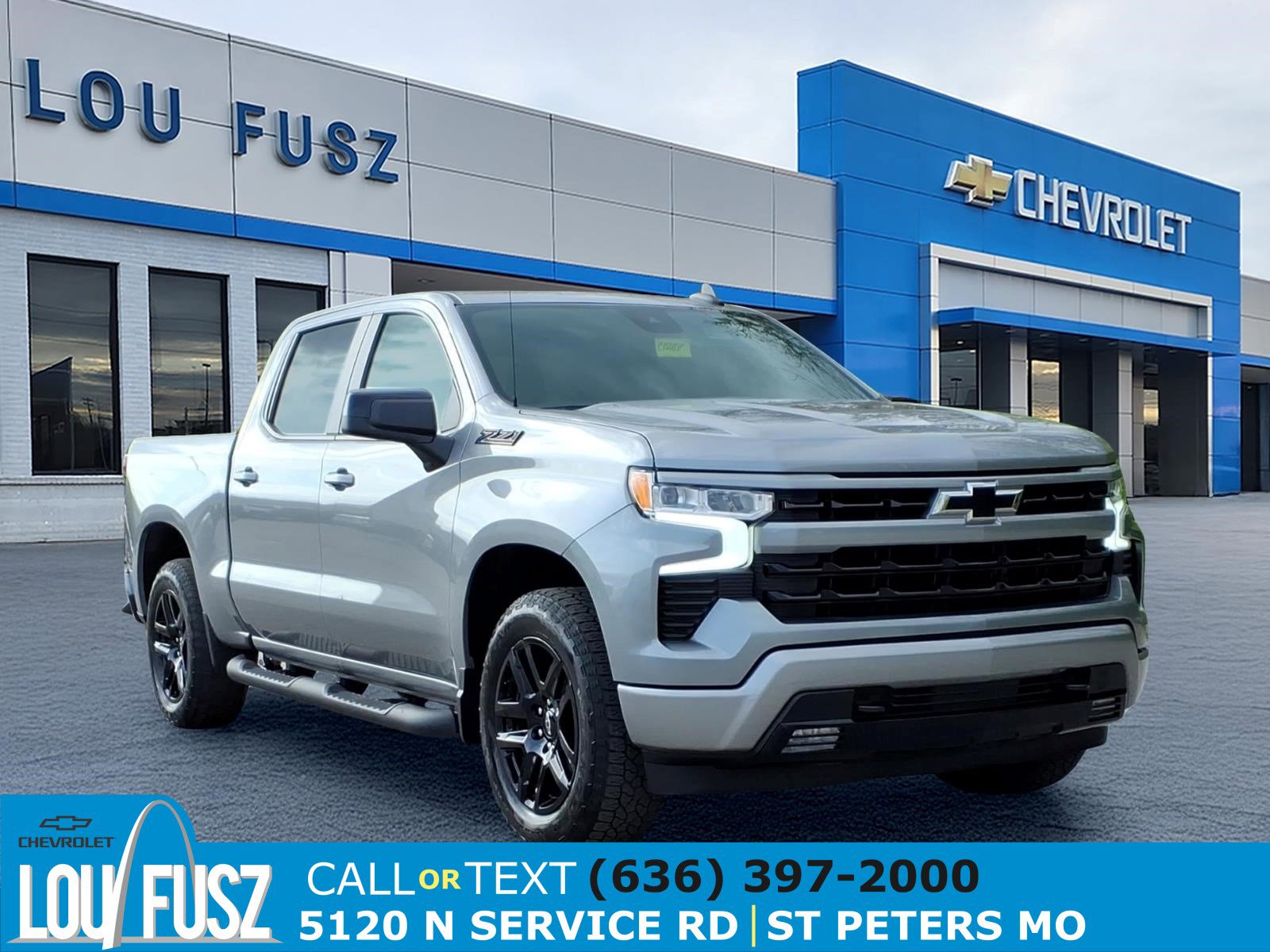 Used 2023 Chevrolet Silverado 1500 RST w/ Z71 Off-Road Package AWD/4WD image 1