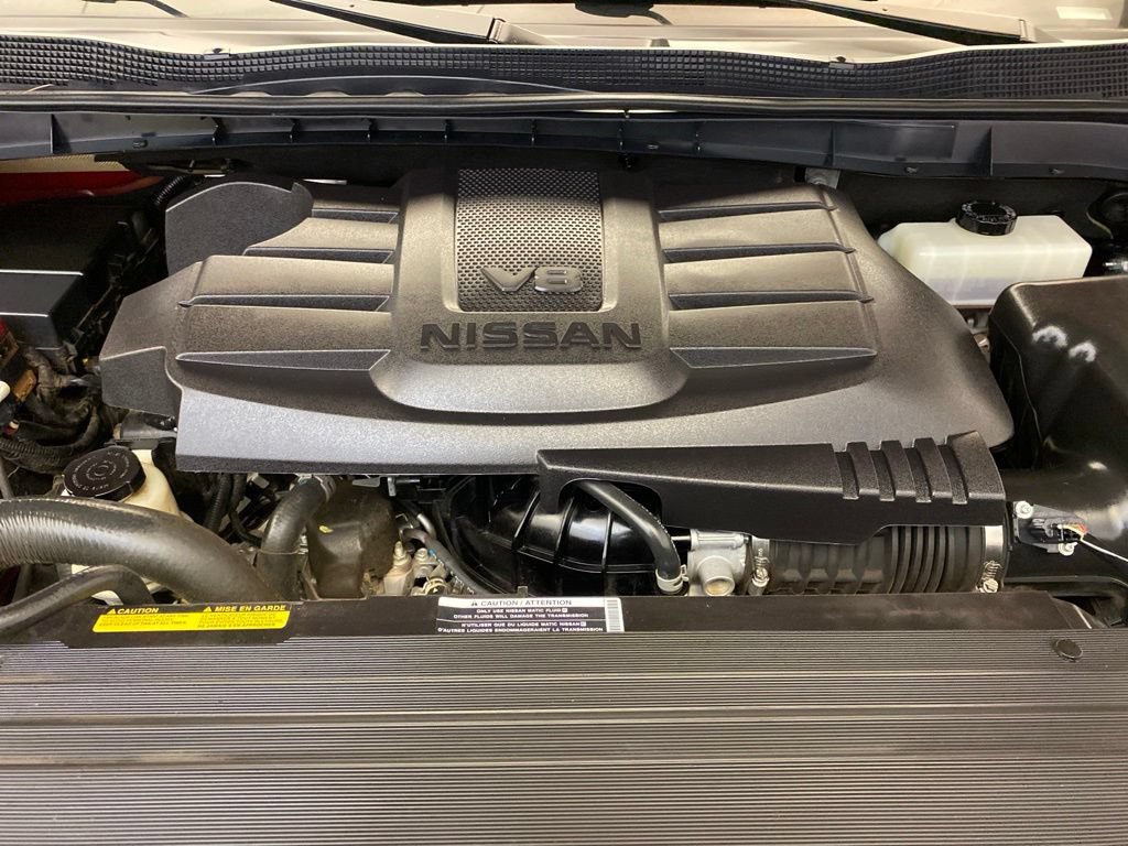 Used 2021 Nissan Titan PRO-4X AWD/4WD image 27