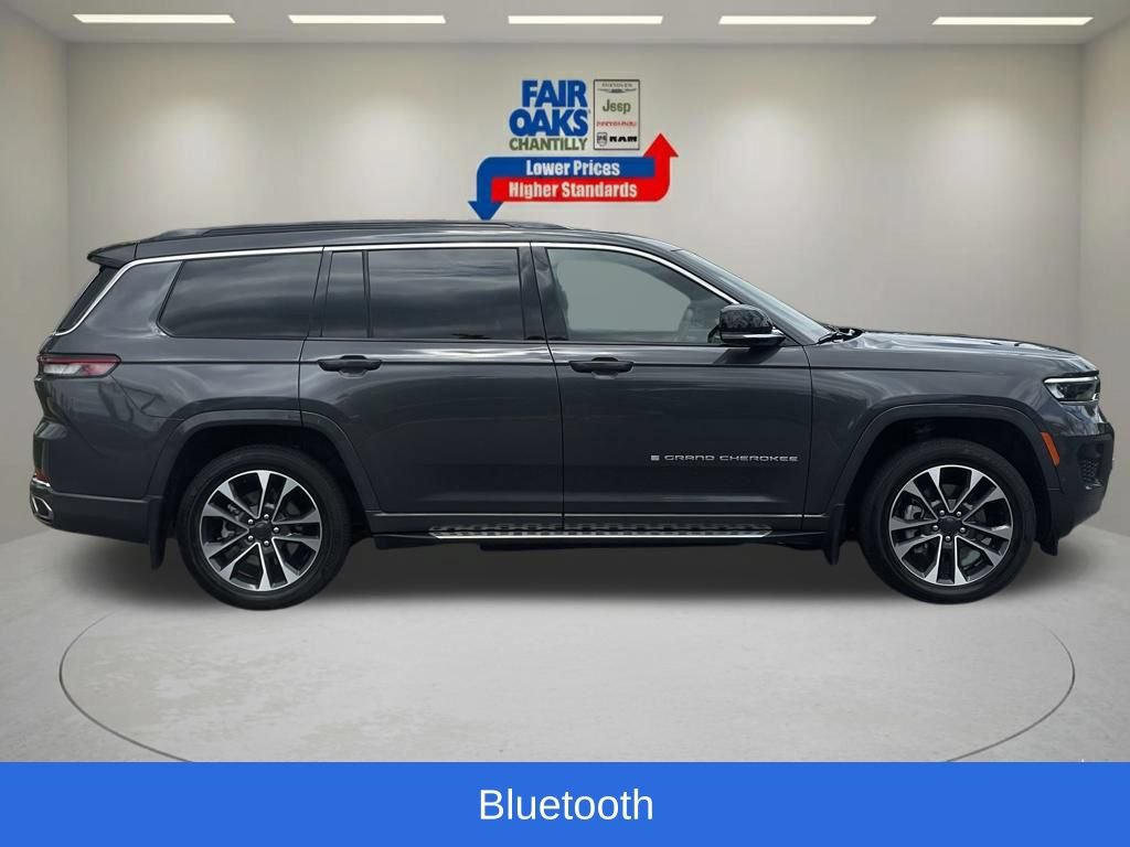 Certified 2025 Jeep Grand Cherokee L Overland w/ Advanced Protech Group III AWD/4WD image 6