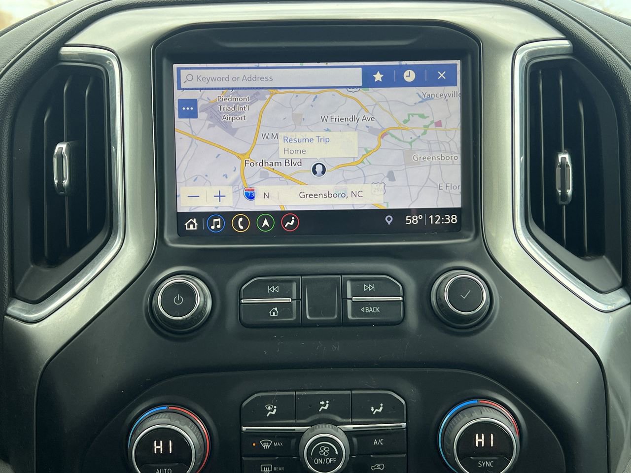 Used 2019 Chevrolet Silverado 1500 LTZ w/ LTZ Plus Package image 9