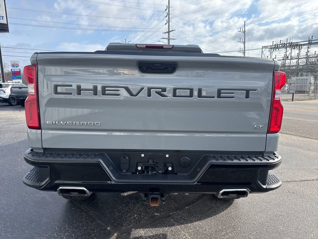 Used 2024 Chevrolet Silverado 1500 LT Trail Boss w/ Convenience Package II AWD/4WD image 6