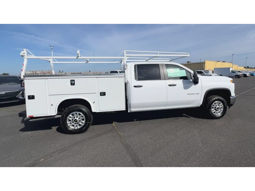 New 2026 Chevrolet Silverado 2500 W/T w/ WT Convenience Package AWD/4WD image 13