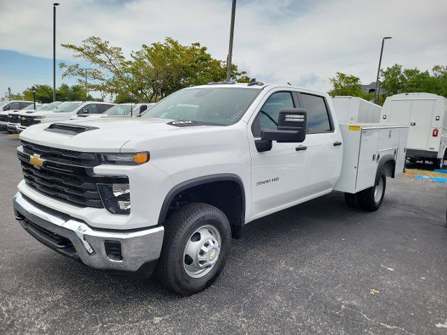 New 2025 Chevrolet Silverado 3500 W/T w/ WT Convenience Package RWD image 2