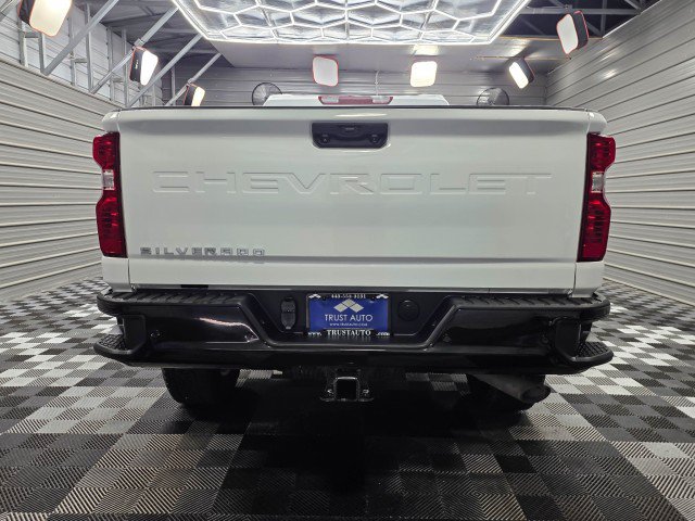 Used 2024 Chevrolet Silverado 2500 Custom w/ Custom Value Package AWD/4WD image 6