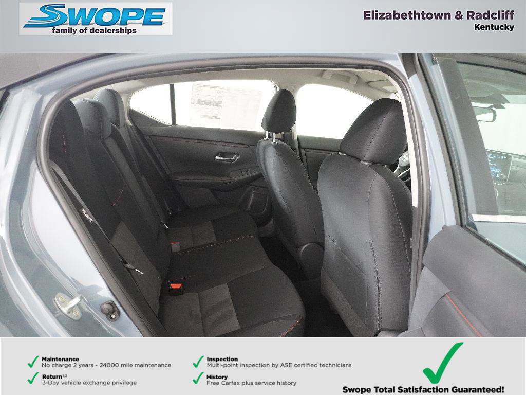 New 2025 Nissan Sentra SR w/ Midnight Edition image 24