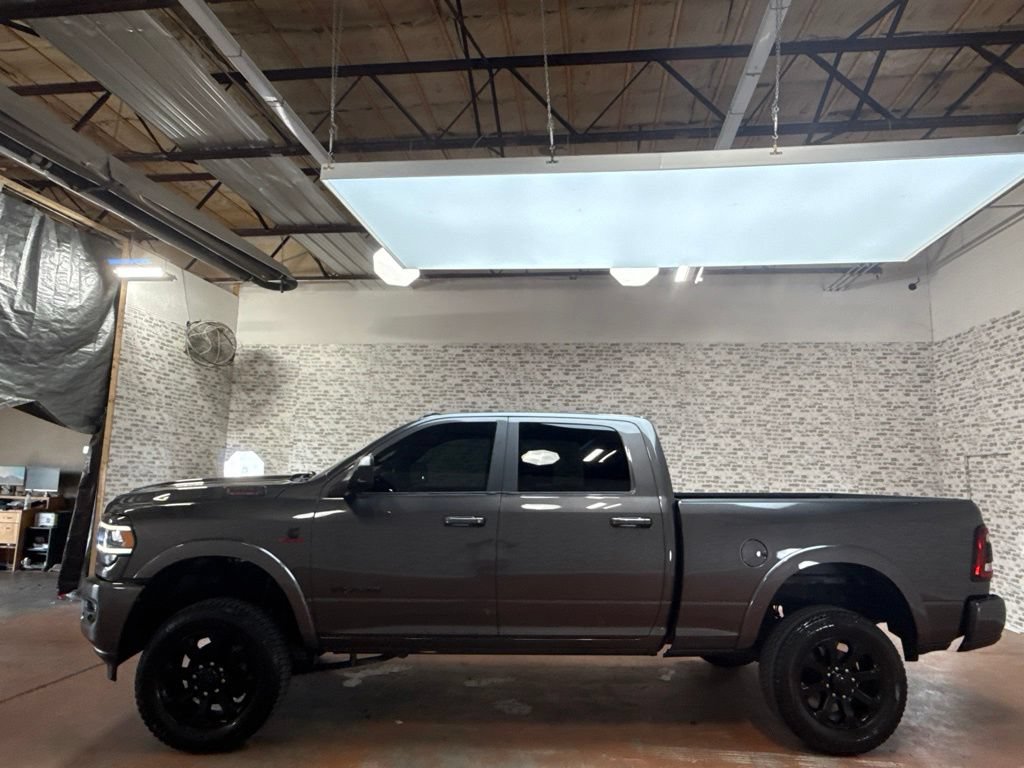 Used 2021 RAM 3500 Laramie w/ Night Edition AWD/4WD image 4