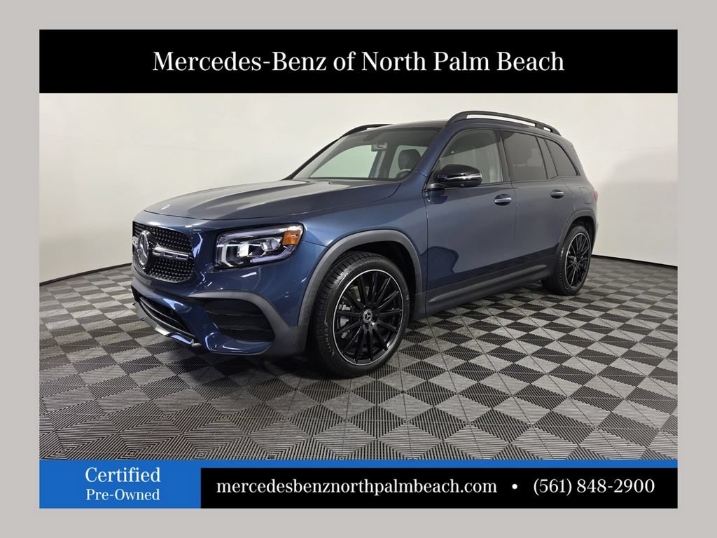 Certified 2023 Mercedes-Benz GLB 250
