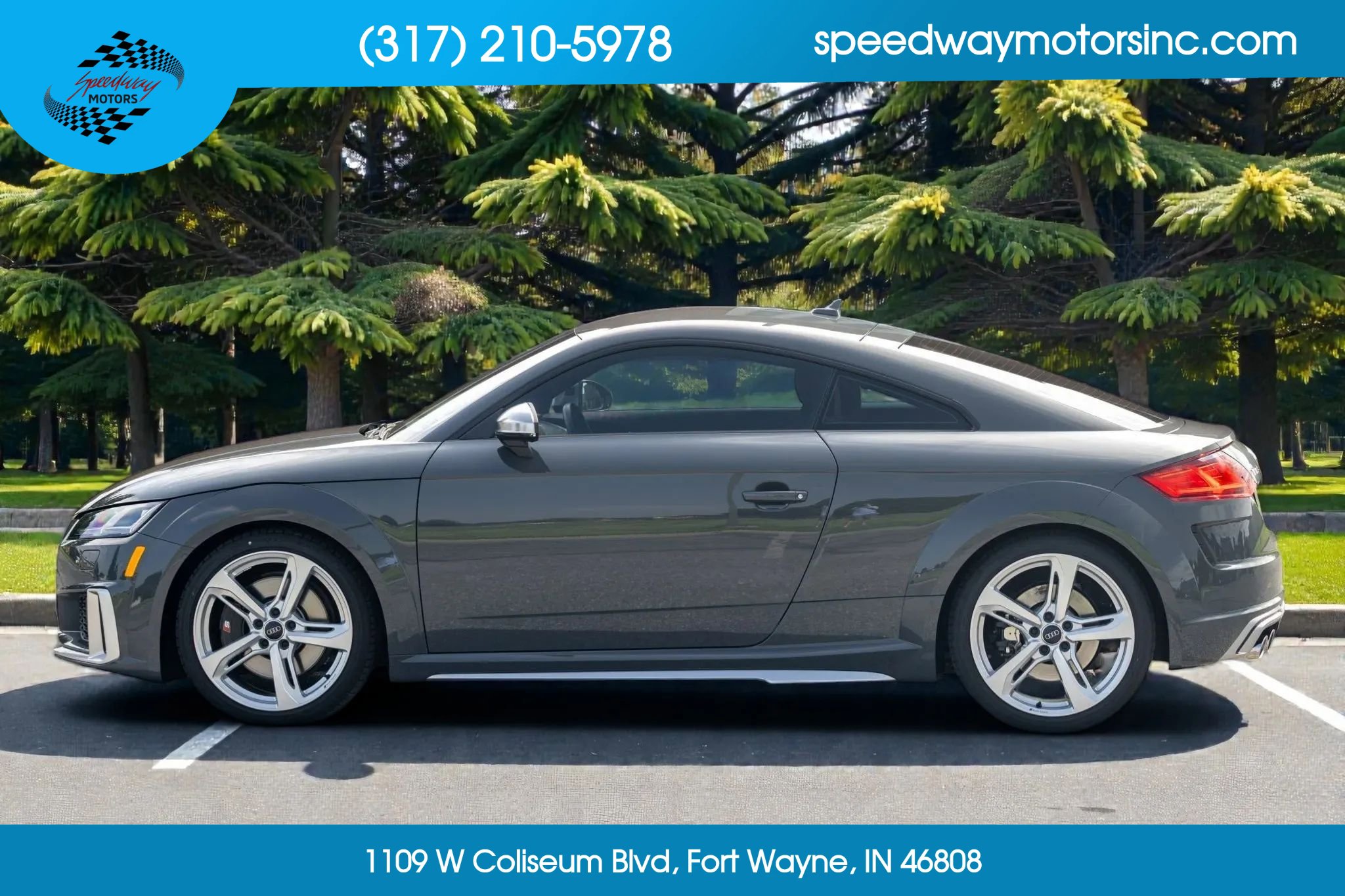 Used 2019 Audi TTS 2.0T Coupe w/ Technology Package image 8