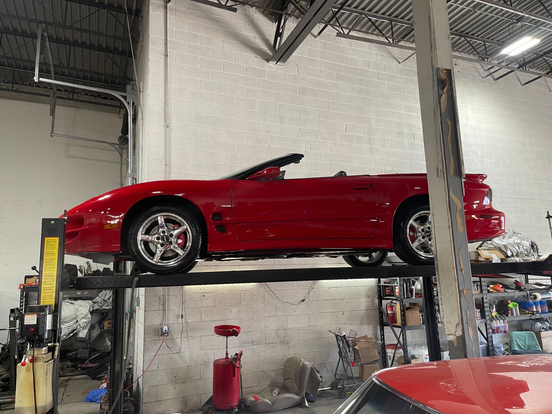 Used 1999 Pontiac Firebird Trans Am RWD image 81