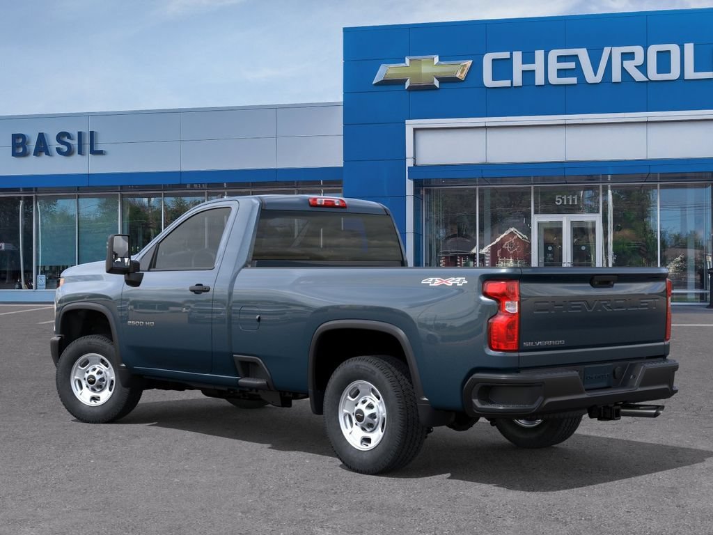 New 2026 Chevrolet Silverado 2500 W/T w/ Snow Plow Prep/Camper Package AWD/4WD image 3