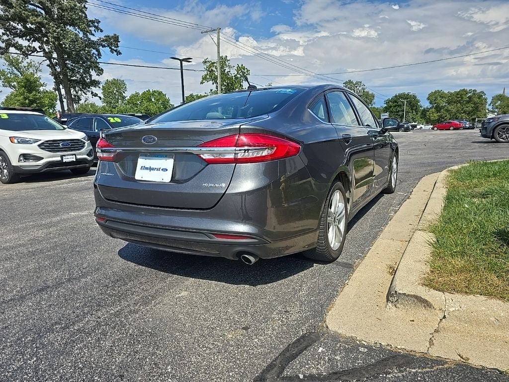 Used 2018 Ford Fusion S FWD image 4