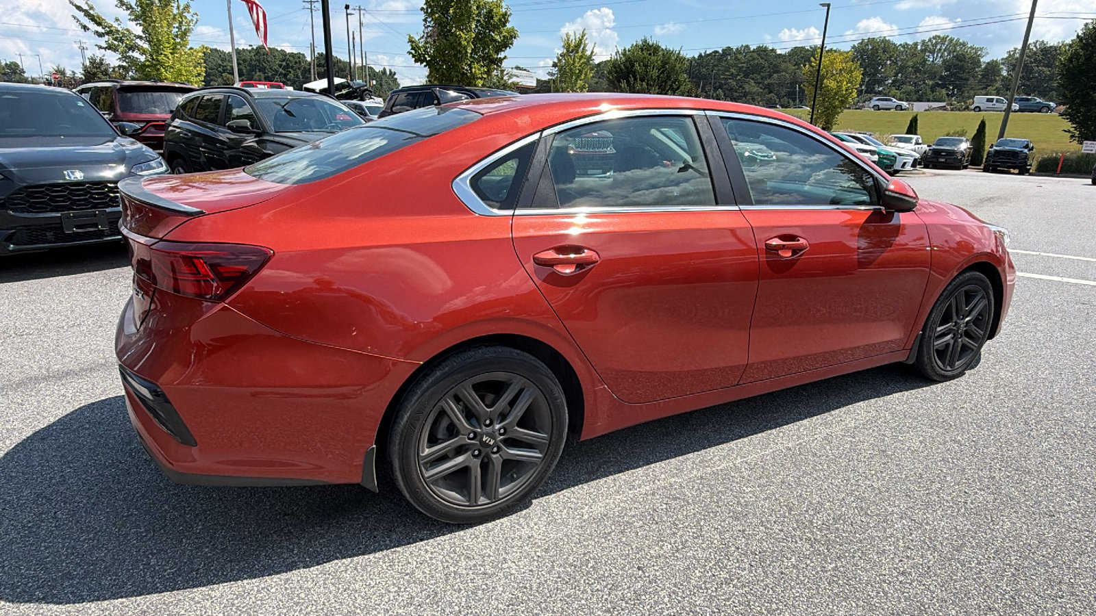 Used 2019 Kia Forte EX w/ Option Group 020 FWD image 8
