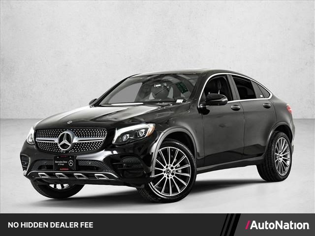 Certified 2018 Mercedes-Benz GLC 300 4MATIC Coupe