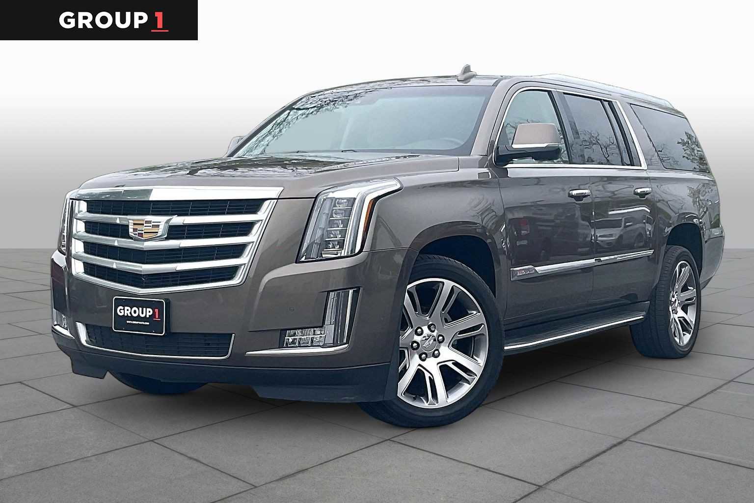Used 2015 Cadillac Escalade ESV Luxury