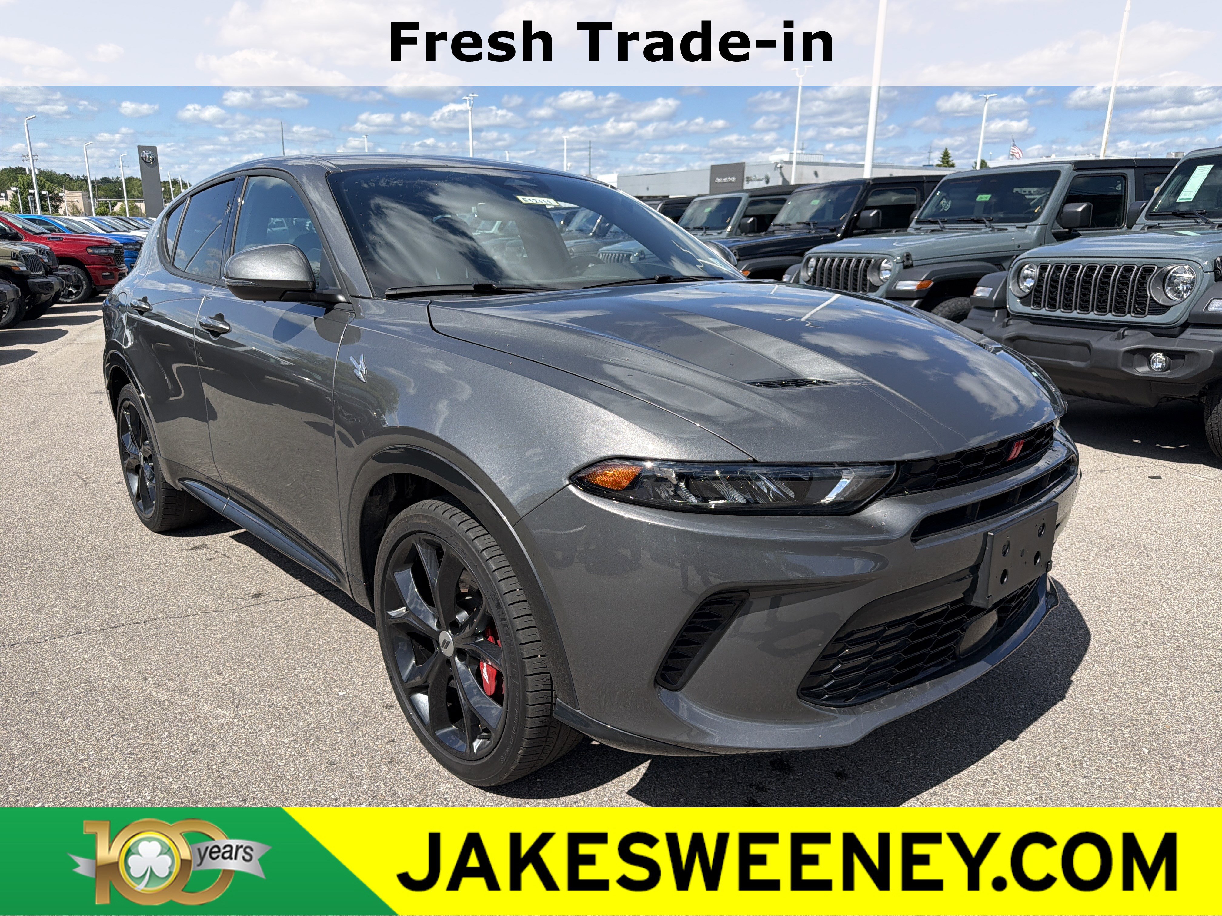 Certified 2024 Dodge Hornet R/T w/ Track Pack AWD/4WD image 1