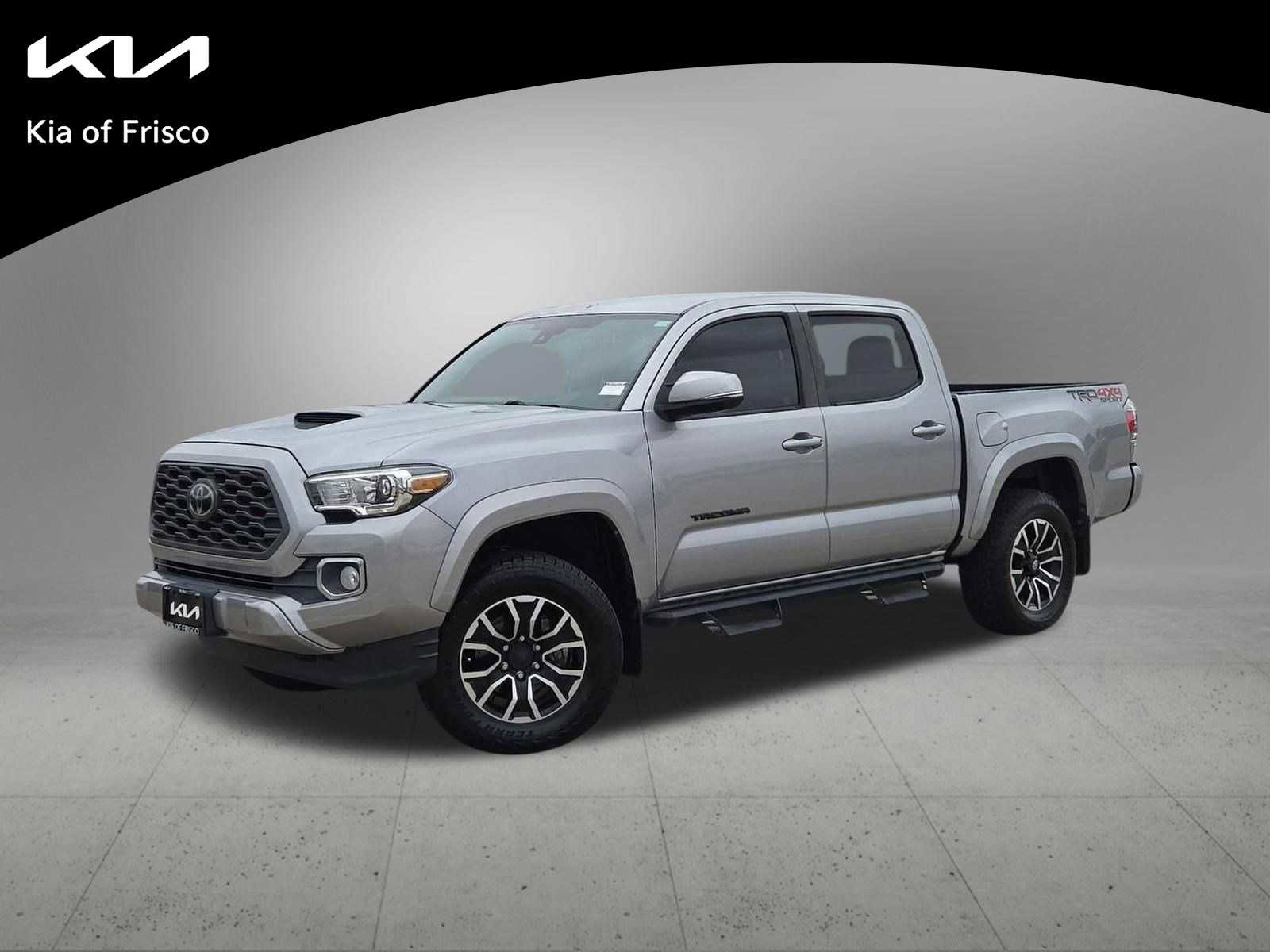 Used 2020 Toyota Tacoma TRD Sport w/ Technology Package AWD/4WD video 1