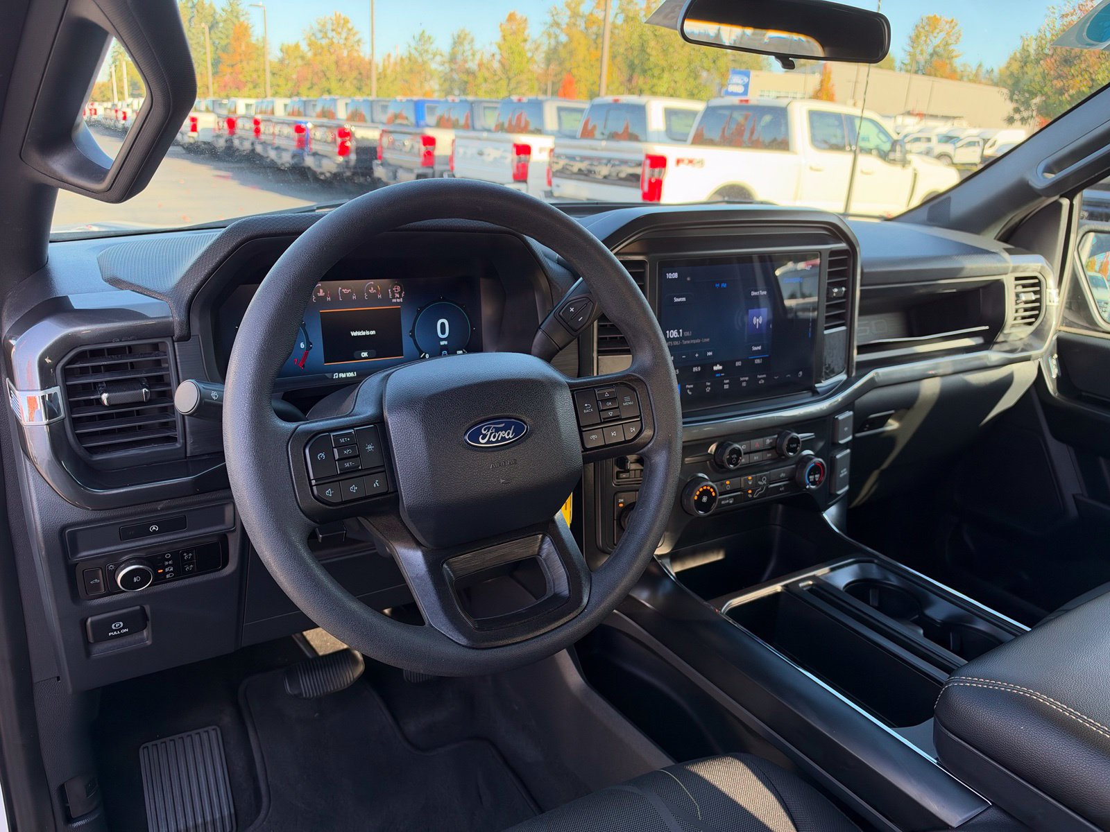 Used 2025 Ford F150 STX w/ Equipment Group 200A AWD/4WD image 13
