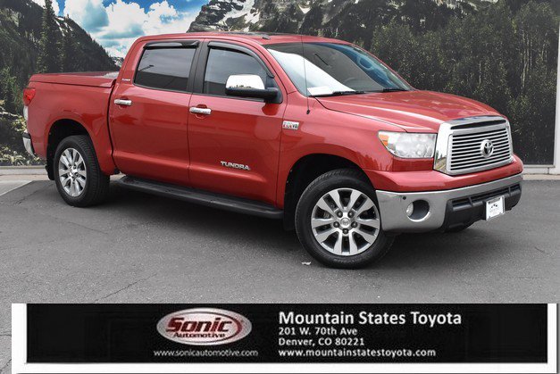 Used 2013 Toyota Tundra Platinum image 1