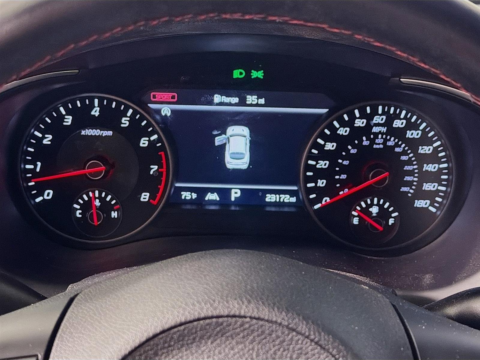 Certified 2023 Kia Stinger GT2 w/ Option Group 015 image 13