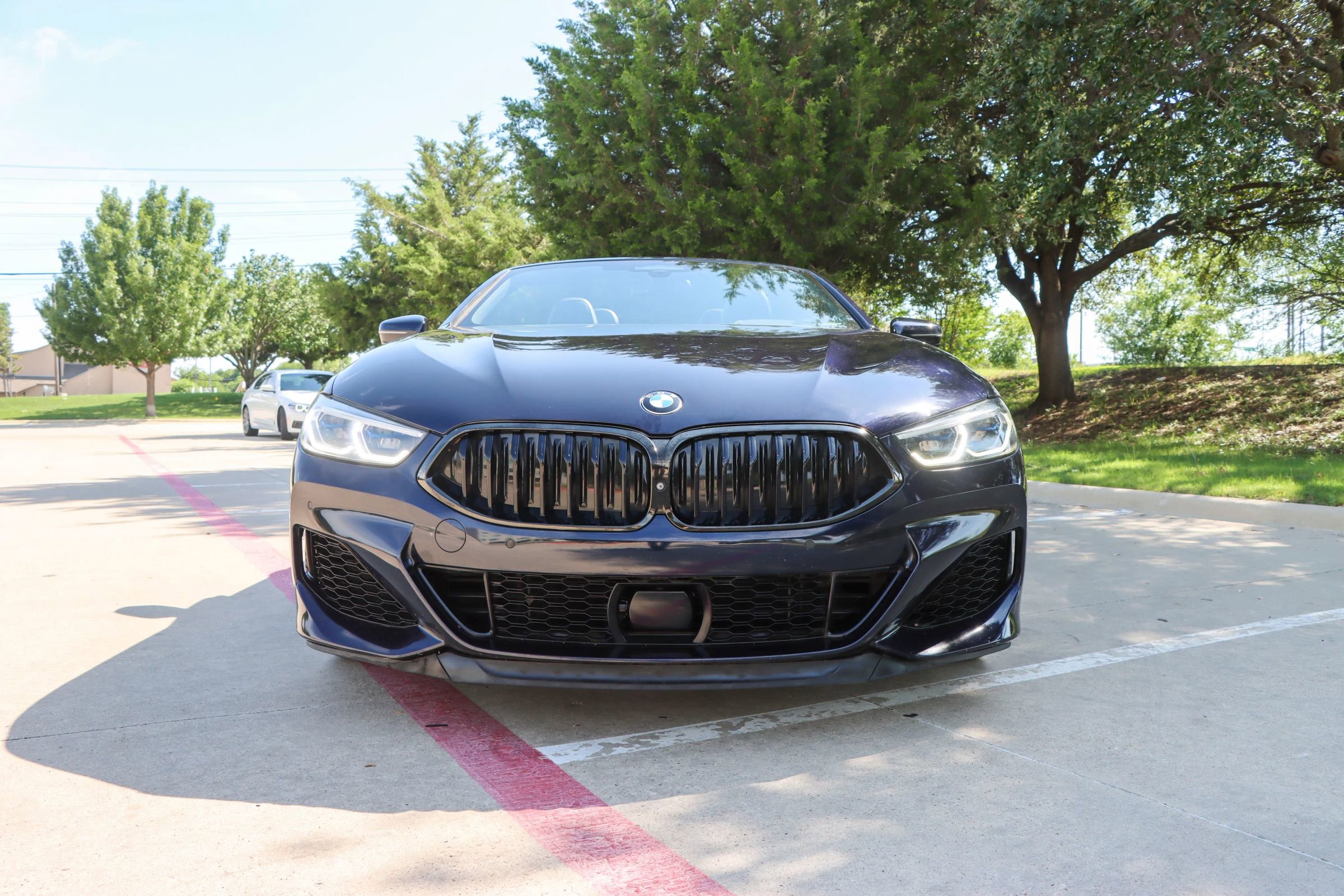 Used 2019 BMW M850i xDrive Convertible AWD/4WD image 2