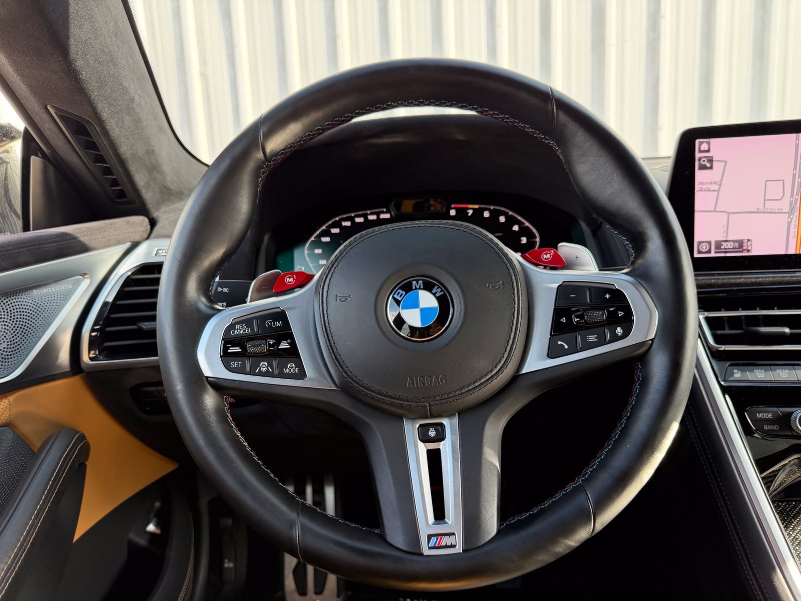 Used 2023 BMW M8 Gran Coupe xDrive Competition w/ M Carbon Exterior Package AWD/4WD image 14