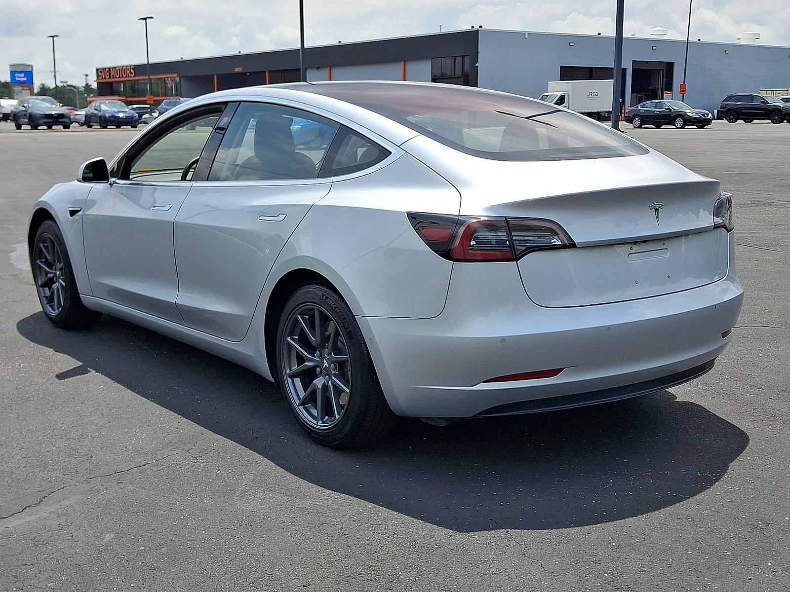 Used 2018 Tesla Model 3 Mid Range RWD image 21