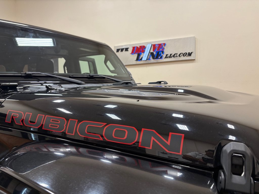 Used 2020 Jeep Wrangler Unlimited Rubicon AWD/4WD image 48