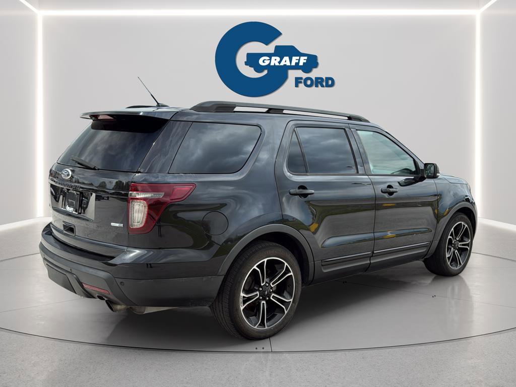 Used 2015 Ford Explorer Sport w/ Equipment Group 401A AWD/4WD image 7