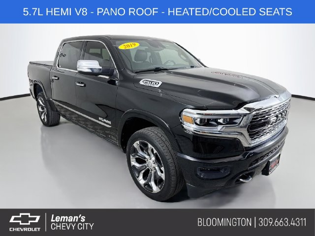 Used 2019 RAM 1500 Limited AWD/4WD image 1