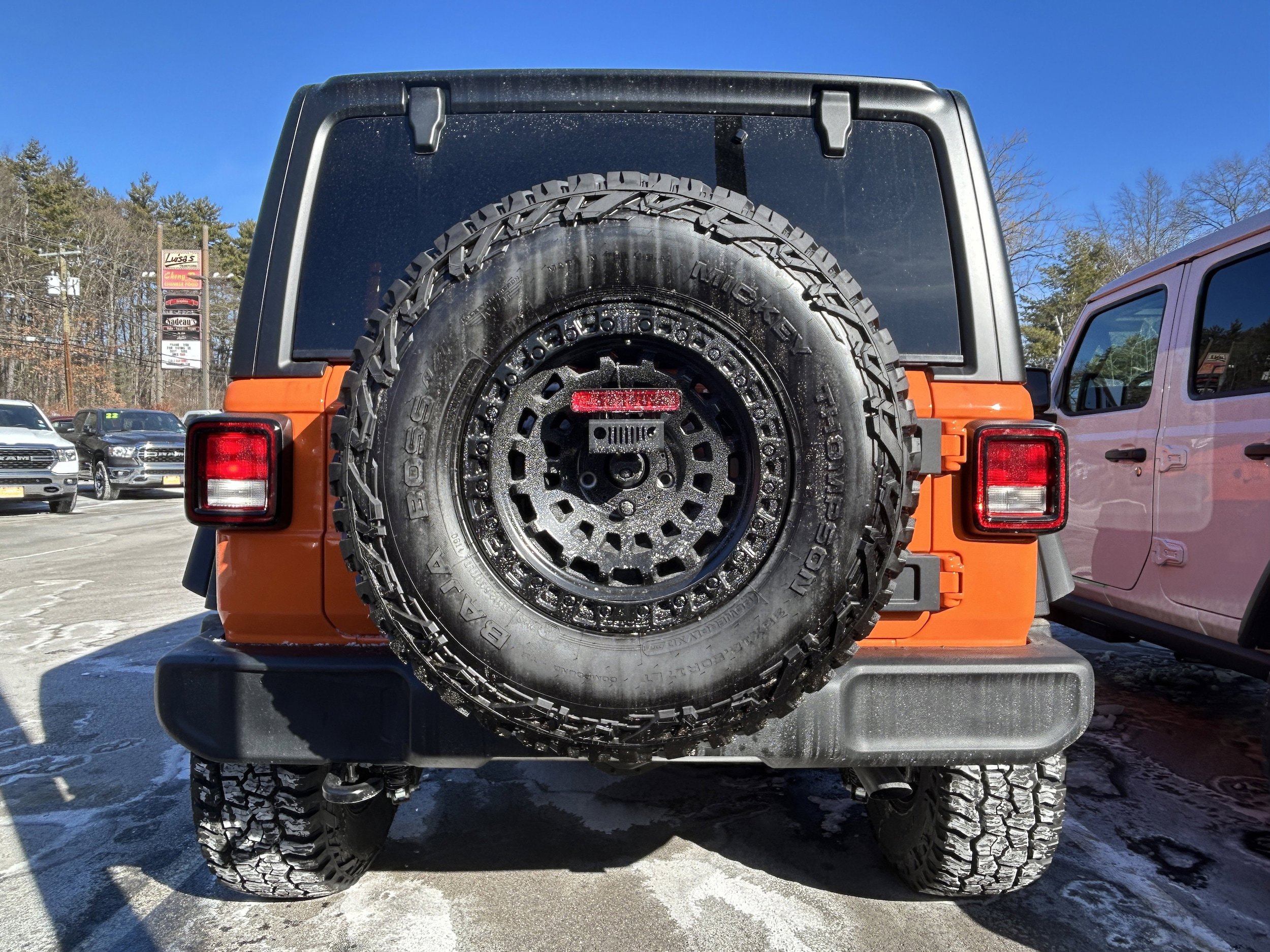 New 2025 Jeep Wrangler Sport AWD/4WD image 4